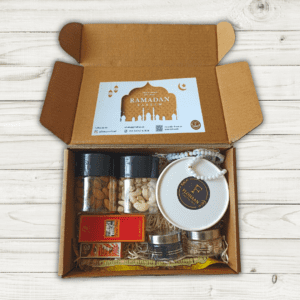 Ramadan Delight Wishing Gift Hamper - Corrugated Box