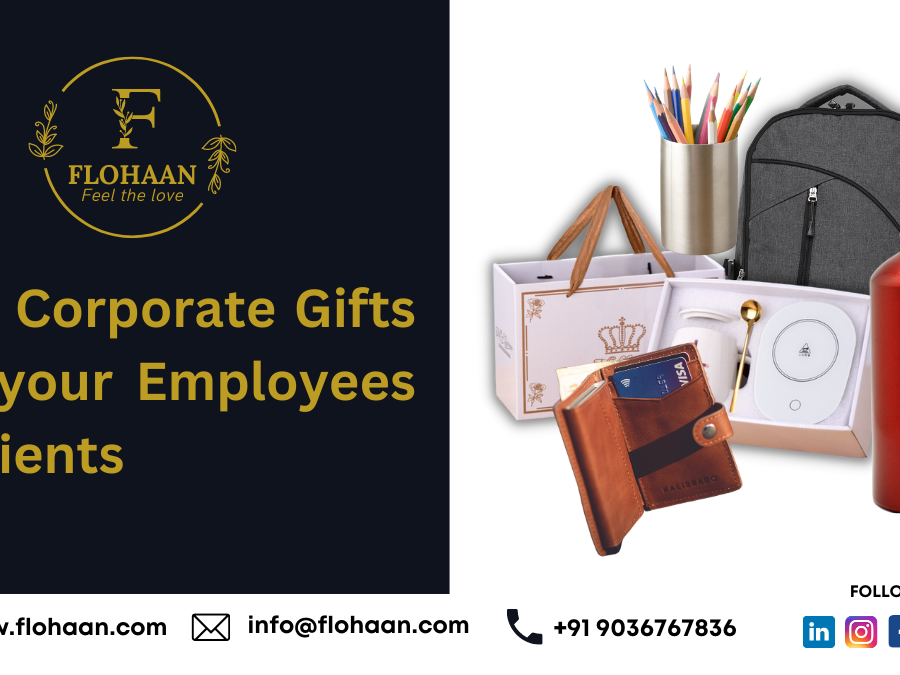 In today's competitive business landscape, building strong relationships with employees and clients is crucial for success. One effective way to foster these relationships is by offering thoughtful corporate gifts that show appreciation and gratitude. With the convenience of online shopping, finding the perfect gifts has become easier than ever. In this blog, we introduce you to Flohaan, an exceptional online platform that provides an extensive range of corporate gifts for your employees and clients.