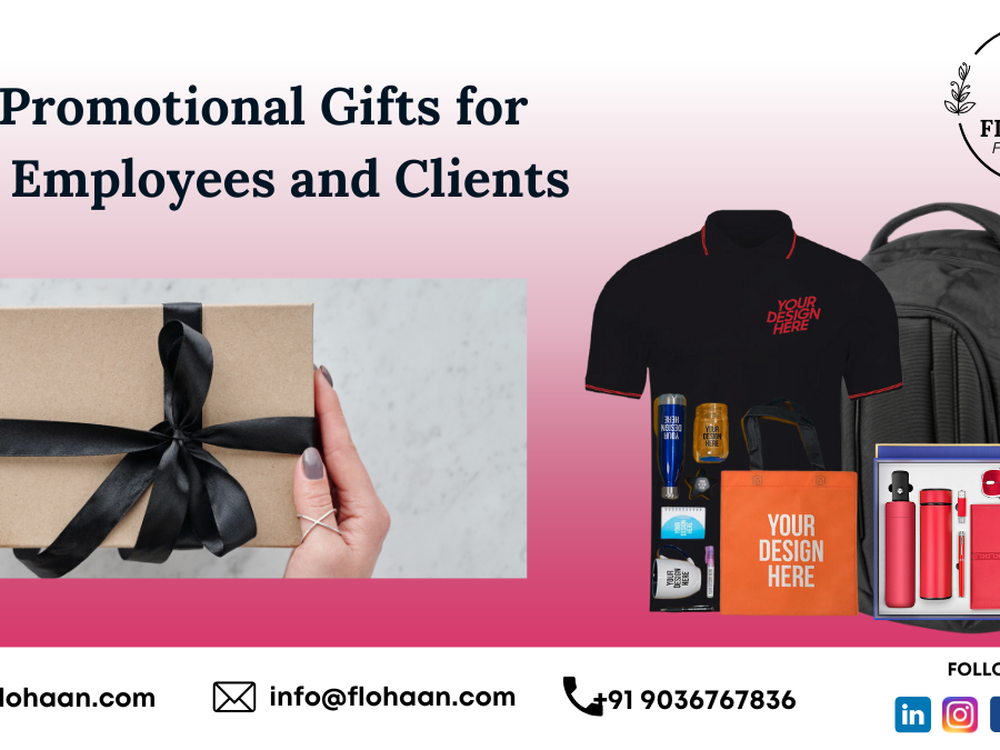 When it comes to appreciating your employees and strengthening your relationships with clients, there's nothing quite like giving a thoughtful gift. Promotional gifts can go a long way in expressing gratitude, building loyalty, and enhancing brand visibility. Flohaan offers an extensive range of high-quality promotional gifts that are sure to leave a lasting impression. In this article, we will explore the best promotional gifts from Flohaan for both your employees and clients.