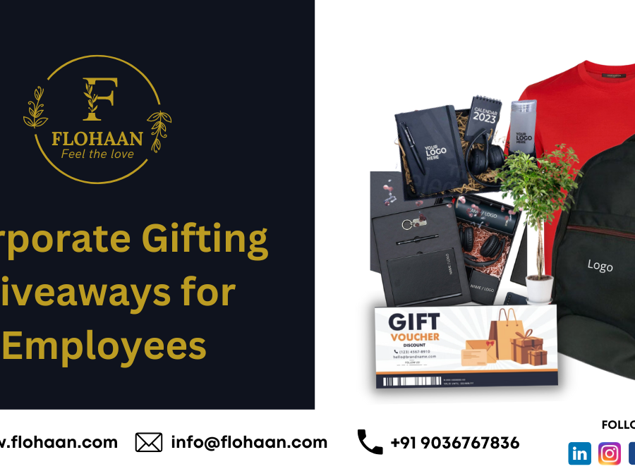 Corporate gifting has become an integral part of the business world, serving as a way to appreciate employees and strengthen professional relationships. One prominent player in this domain is Flohaan Corporate Gifting, offering an array of giveaways designed specifically for employees. In this blog, we will explore the significance of corporate gifting, discuss various types of gifts, and provide tips for selecting the perfect one. So, whether you're a business owner or a manager looking for innovative ways to reward your employees, read on to discover the exciting world of Flohaan Corporate Gifting giveaways.