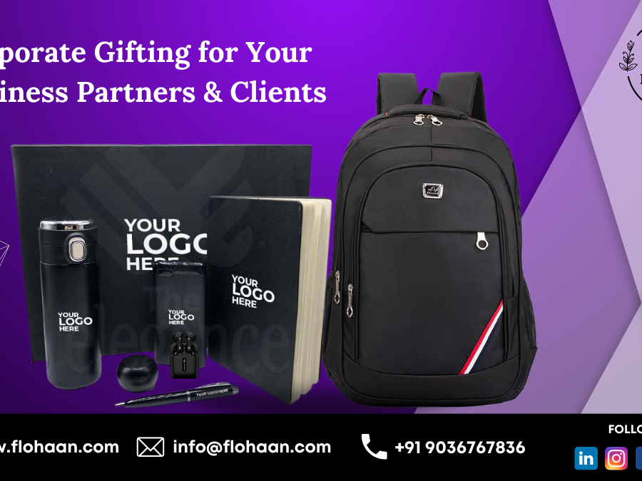 In today's competitive business world, building and maintaining strong relationships with your business partners and clients is crucial for long-term success. One effective way to strengthen these connections is through corporate gifting. Flohaan, a renowned gifting company, offers a wide range of high-quality and personalized gift options that can leave a lasting impression on your business partners and clients. In this blog post, we will explore the significance of corporate gifting and how Flohaan can help you create memorable experiences for your valued associates.