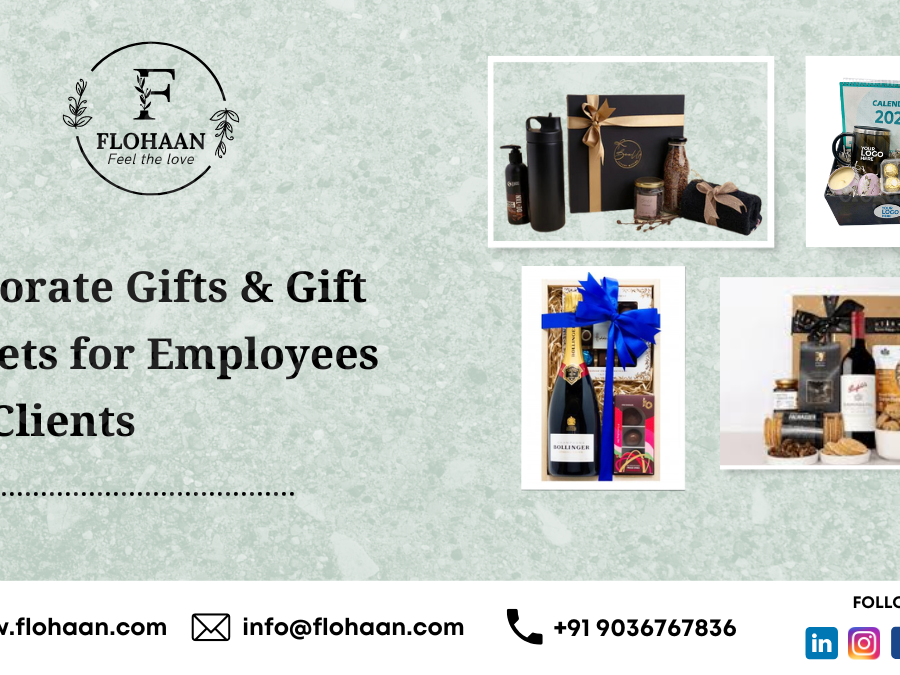 In today's competitive business landscape, fostering strong relationships with both employees and clients is paramount. One effective way to express gratitude and strengthen these relationships is through corporate gifts. In this blog, we'll explore the world of corporate gifts and how Flohaan can help you make a lasting impression with personalized gift baskets for your employees and clients.