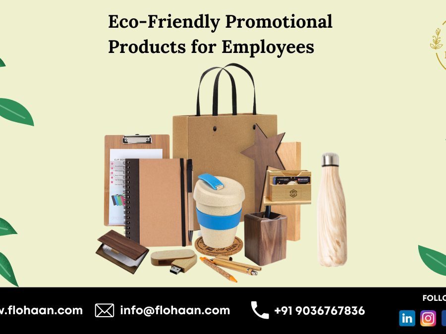 In today's environmentally conscious world, businesses are increasingly seeking ways to promote their brands while also demonstrating a commitment to sustainability. Flohaan, a leading provider of eco-friendly promotional products, offers a range of innovative and environmentally responsible items that can be used to engage and reward employees. This article explores the benefits of using Flohaan's eco-friendly promotional products for employee recognition and highlights some of the popular choices available.
