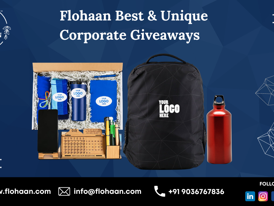 In today's competitive business world, it is essential for companies to stand out and make a lasting impression. A completely unique way to accomplish this objective is by utilizing corporate giveaways. These presents not only serve as gestures of gratitude but also function as formidable instruments of marketing. Among the numerous options available, Flohaan emerges as a top choice for best and unique corporate giveaways. In this article, we will explore the benefits of Flohaan and why it has become a preferred choice for businesses worldwide.