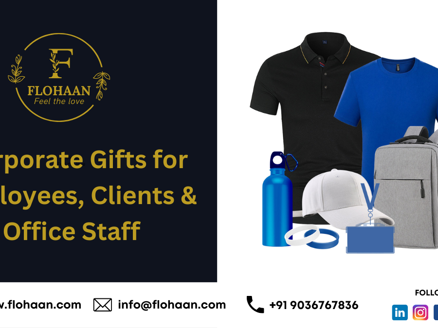 In the corporate world, building strong relationships with employees, clients, and office staff is vital for long-term success. One effective way to foster these relationships is through corporate gifting. Flohaan, a leading provider of corporate gifts, offers a wide range of thoughtful and customizable options that are designed to leave a lasting impression. In this article, we will explore the benefits of corporate gifting, discuss how Flohaan's gifts can enhance employee morale and client relationships, and provide some unique gift ideas for different occasions.