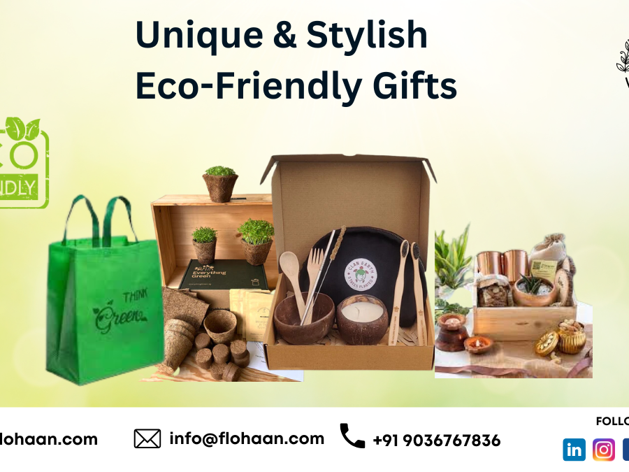 In today's world, where environmental concerns are on the rise, individuals are becoming more conscious of their impact on the planet. One way to make a positive difference is by choosing eco-friendly gifts that promote sustainability and reduce waste. Flohaan offers a range of unique and stylish products that are not only visually appealing but also eco-conscious. In this article, we will explore the fascinating world of Flohaan's eco-friendly gifts, highlighting their benefits, design aesthetic, and commitment to sustainability.