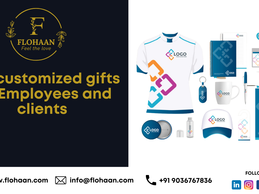 In today's competitive business world, it's important to show appreciation to your employees and clients. One effective way to do so is by gifting them personalized and customized items that reflect your company's values and gratitude. Flohaan, a leading online platform, offers a wide range of customized gifts for employees and clients. In this article, we will explore the benefits of buying personalized gifts from Flohaan and how it can enhance your business relationships.