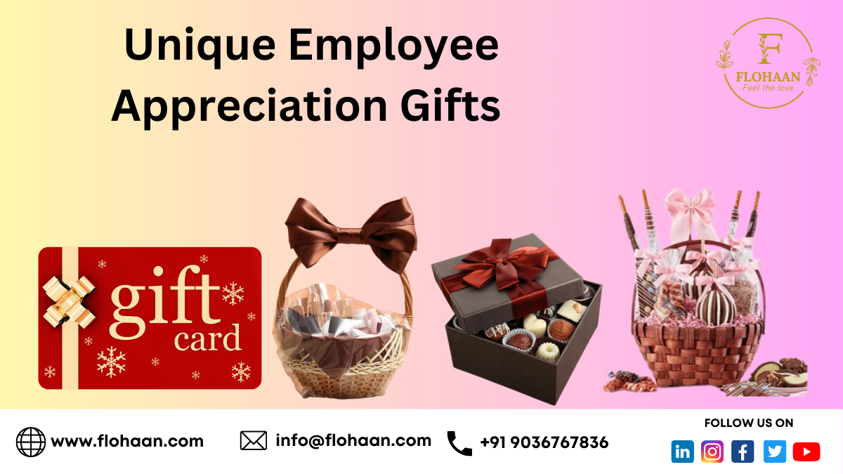 In today's competitive business landscape, it's crucial to recognize the efforts and contributions of your employees. Employee appreciation plays a significant role in boosting morale, improving retention rates, and fostering a positive work culture. One way to express gratitude is by offering unique and thoughtful gifts that go beyond the standard recognition programs. Flohaan, a leading provider of employee appreciation gifts, understands the value of recognizing employees in a special way. In this article, we will explore the range of Flohaan's unique employee appreciation gifts and how they can make a lasting impression on your workforce.