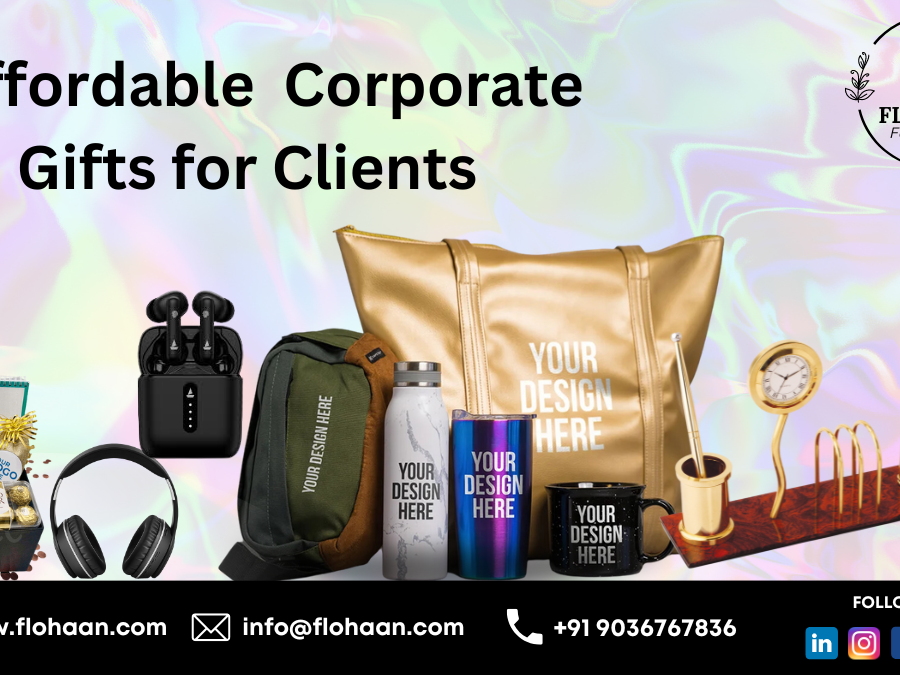 Corporate gifting is an essential aspect of maintaining strong business relationships and expressing gratitude to clients. It serves as a gesture that shows appreciation and helps foster long-term partnerships. However, finding the perfect corporate gifts that align with your budget can be a challenging task. This blog will introduce you to Flohaan, a renowned provider of affordable corporate gifts for clients. We will explore their product range, customization options, and why Flohaan should be your go-to choice when it comes to impressing your clients with thoughtful presents.
