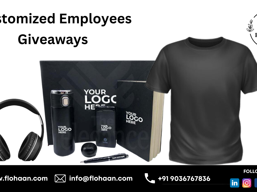 In today's competitive business landscape, employee appreciation is paramount. Recognizing the hard work and dedication of your employees not only fosters a positive work environment but also contributes to enhanced productivity and employee satisfaction. One effective way to express gratitude towards your team is through customized giveaways. Flohaan, a renowned provider of personalized corporate gifts, offers a range of options to help organizations create meaningful connections with their employees.