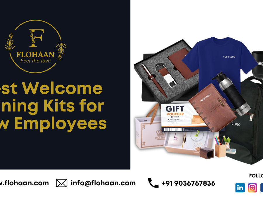 Starting a new job can be an exciting yet overwhelming experience for new employees. To ensure they feel valued and welcomed, companies are increasingly embracing the practice of providing welcome joining kits. These kits, often personalized and tailored to individual employees, serve as an excellent way to create a positive first impression, foster engagement, and reinforce company culture. In this article, we will explore the importance of welcome kits for new employees and specifically delve into the key components of Flohaan's best welcome joining kits.