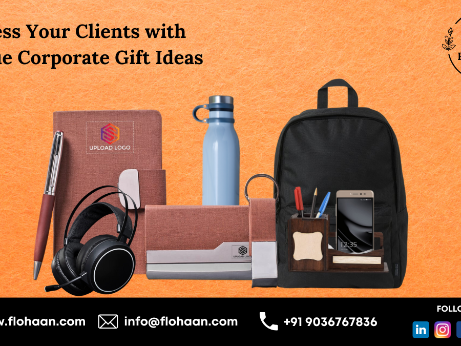 Are you tired of the same old corporate gift ideas that fail to make an impact on your clients? Look no further! In this article, we will introduce you to Flohaan, a leading provider of unique corporate gift ideas that are sure to impress your clients. From personalized items to innovative gadgets, Flohaan has a wide range of options to help you stand out from the crowd. Let's dive into the world of exceptional corporate gifts and leave a lasting impression on your clients.