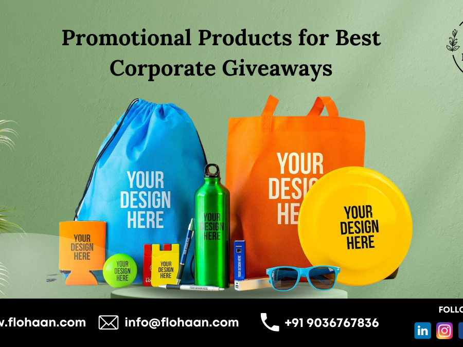 In today's competitive business world, it's crucial for companies to leave a lasting impression on their clients and partners. One effective way to achieve this is through corporate giveaways. These promotional products serve as tangible reminders of your brand, fostering customer loyalty and brand recognition. When it comes to choosing the best promotional products for corporate giveaways, Flohaan emerges as a top choice. In this article, we will explore the reasons why Flohaan promotional products are the best option for your business.