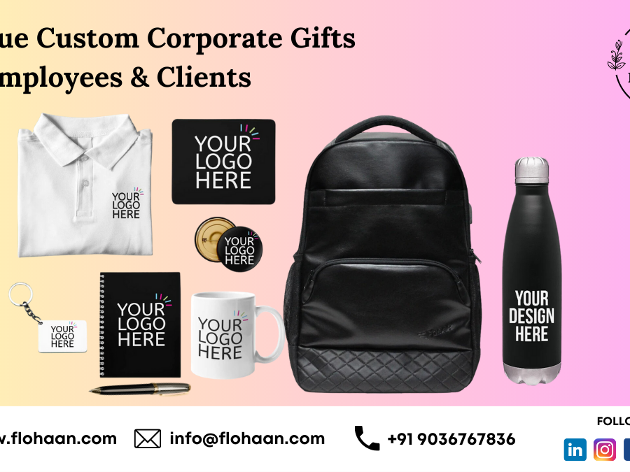 In the competitive world of business, it is crucial for companies to build strong relationships with both their employees and clients. One effective way to foster these connections is through the exchange of corporate gifts. However, generic gifts often fail to make a lasting impression. This is where Flohaan's unique custom corporate gifts come into play. Flohaan offers a wide range of personalized gift options that are designed to leave a lasting impact on recipients. In this blog, we will explore the benefits and significance of Flohaan's unique custom corporate gifts for employees and clients.