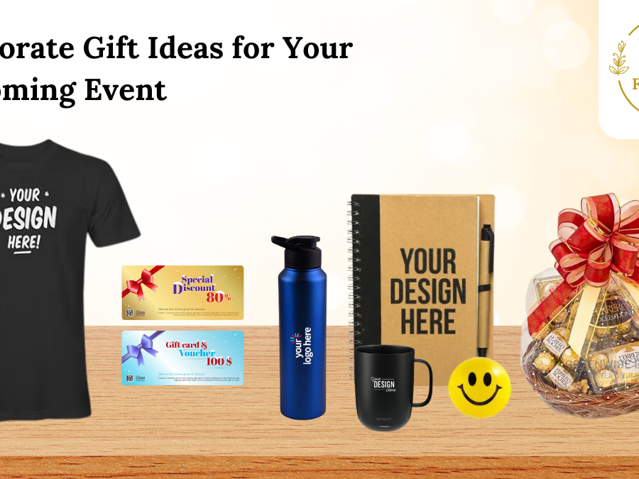 Corporate Gift Ideas for Your Upcoming Event