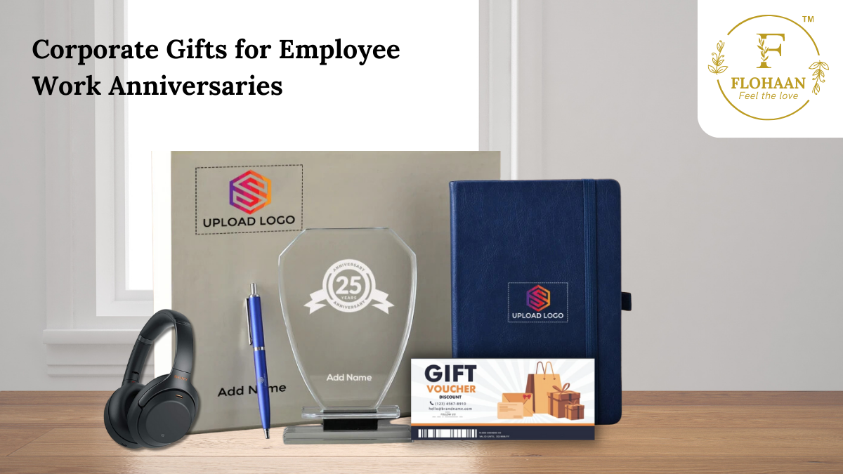 Corporate Gifts for Employee Work Anniversaries