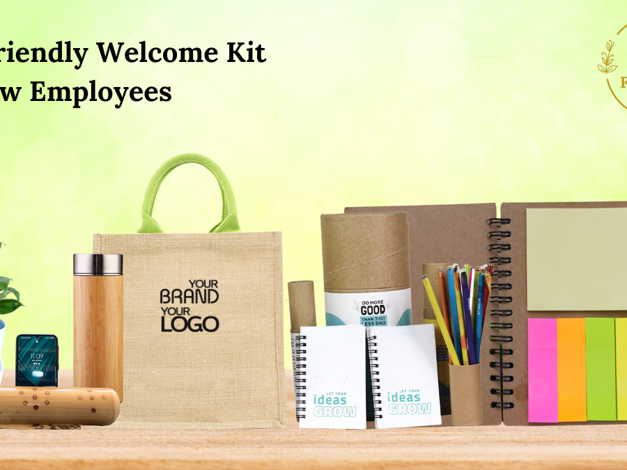 Eco-Friendly Welcome Kit for New Employees