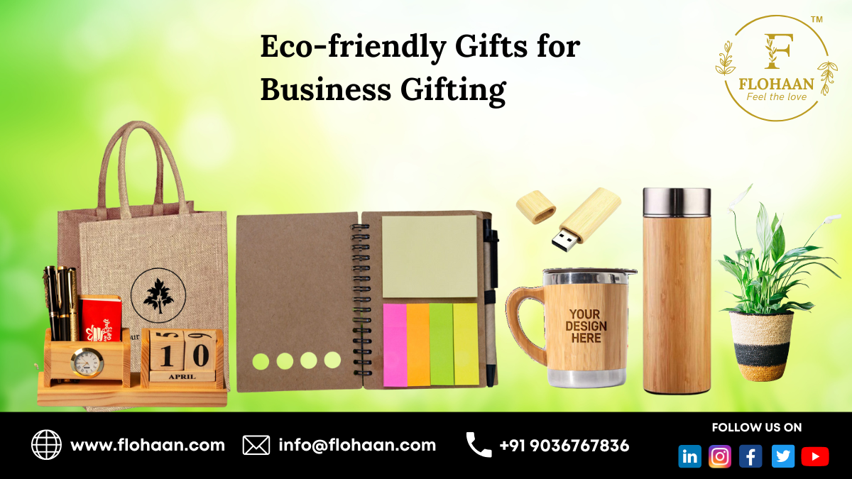 Eco Friendly Corporate Gifts for Businesses | Systematic, UK