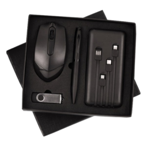 Flohaan Employee Joining Kit 4 in 1 Powerbank Combo Pendrive, Powerbank, Mouse and Pen