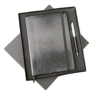 Flohaan Employee Joining Kit - Executive Gift Set 2 in 1 Combo Diary and Pen