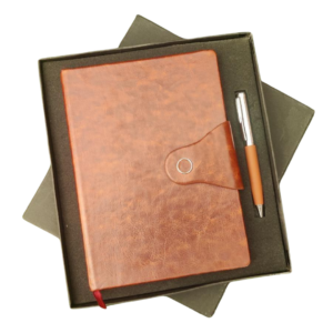 Flohaan Employee Joining Kit - Executive Gift Set 2 in 1 Combo Diary and Pen