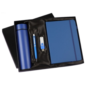 Flohaan Executive Gift Set 4 in 1 Combo of Water Bottle, Diary, Pen and USB Pen Drive