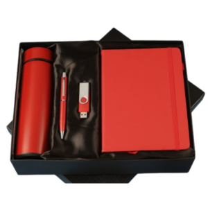 Flohaan Executive Gift Set 4 in 1 Combo of Water Bottle, Diary, Pen and USB Pen Drive