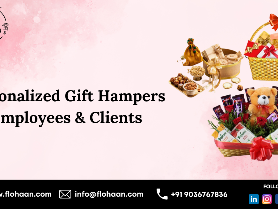 In today's competitive business world, it's important for companies to show appreciation and foster strong relationships with their employees and clients. One effective way to achieve this is through personalized gift hampers. These carefully curated hampers offer a thoughtful and memorable touch that goes beyond traditional gifts. In this article, we will explore the significance of personalized gift hampers for employees and clients, their benefits, and how they can be tailored to suit individual preferences.