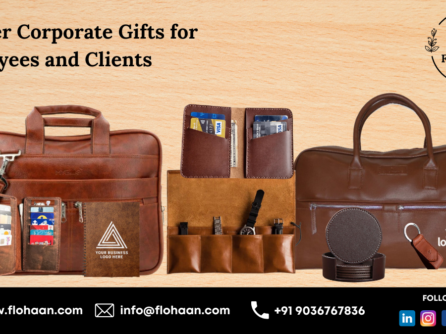 Leather corporate gifts are an excellent choice when it comes to rewarding and appreciating employees and clients. These gifts not only showcase thoughtfulness but also add a touch of sophistication and elegance to any occasion. Whether it's a special event, an employee recognition program, or a token of appreciation for a valued client, leather gifts are a timeless option that is sure to impress. In this article, we will explore the various benefits of leather corporate gifts and provide you with some unique and thoughtful ideas to consider.