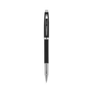 PEN SHEAFFER GIFT 100 A 9338 - GLOSSY BLACK LACQUER WITH CHROME PLATE TRIM RB
