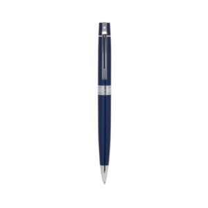 PEN SHEAFFER GIFT 300 A 9341 - GLOSSY BLUE WITH CHROME PLATE TRIM BP