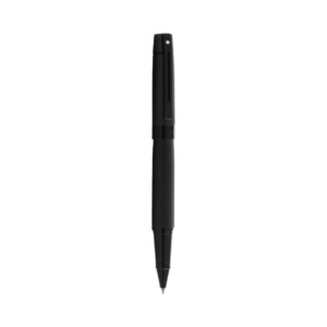 PEN SHEAFFER GIFT 300 A 9343 -MATTE BLACK LACQUER WITH POLISHED BLACK TRIM RB