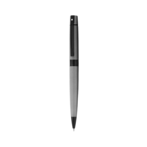 PEN SHEAFFER GIFT 300 A 9345 - MATTE GRAY LACQUER WITH POLISHED BLACK TRIM BP