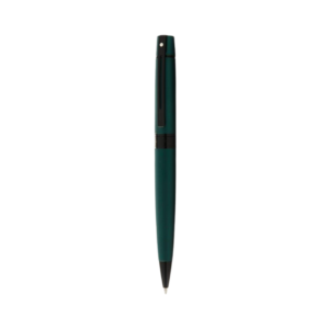 PEN SHEAFFER GIFT 300 A 9346 - MATTE GREEN LACQUER WITH POLISHED BLACK TRIM BP
