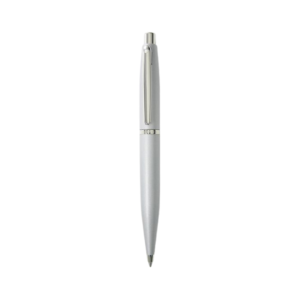 PEN SHEAFFER VFM A 9400 - STROBE SILVER WITH NICKEL PLATE TRIM BP