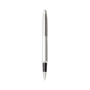 PEN SHEAFFER VFM A 9400 - STROBE SILVER WITH NICKEL PLATE TRIM RB