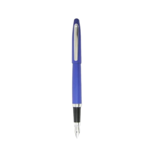 PEN SHEAFFER VFM A 9401 - NEON BLUE WITH NICKEL PLATE TRIM FP