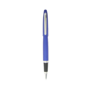 PEN SHEAFFER VFM A 9401 - NEON BLUE WITH NICKEL PLATE TRIM RB