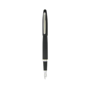 PEN SHEAFFER VFM A 9405 - MATTE BLACK WITH NICKEL PLATE TRIM FP