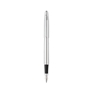 PEN SHEAFFER VFM A 9421 - POLISHED CHROME WITH CHROME PLATE TRIM FP