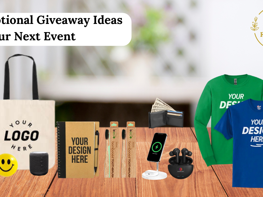 Promotional Giveaway Ideas for Your Next Event