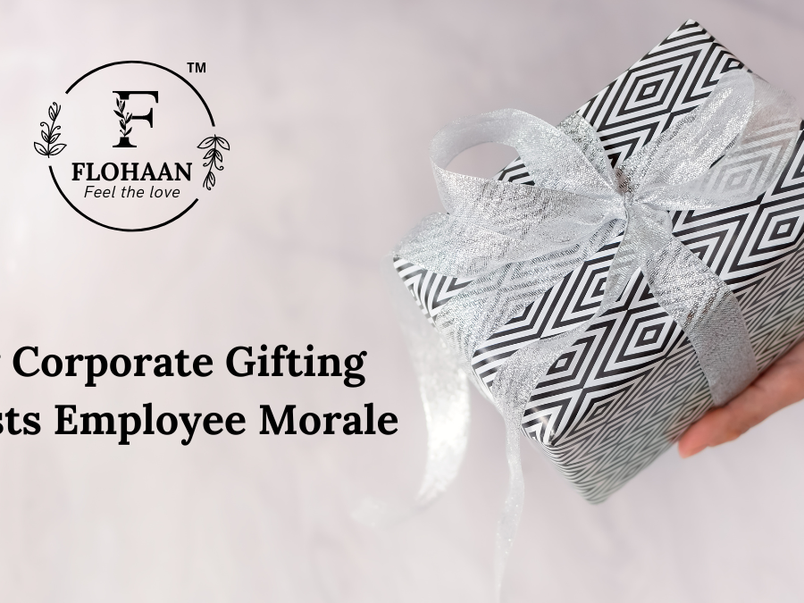 How Corporate Gifting Boosts Employee Morale