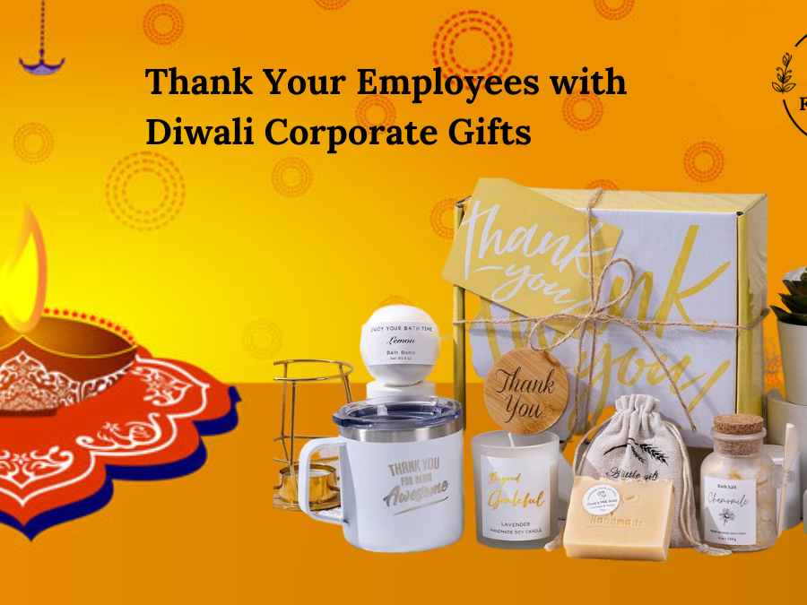 Thank Your Employees with Diwali Corporate Gifts