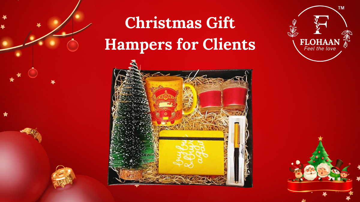 Christmas Gift Hampers for Clients