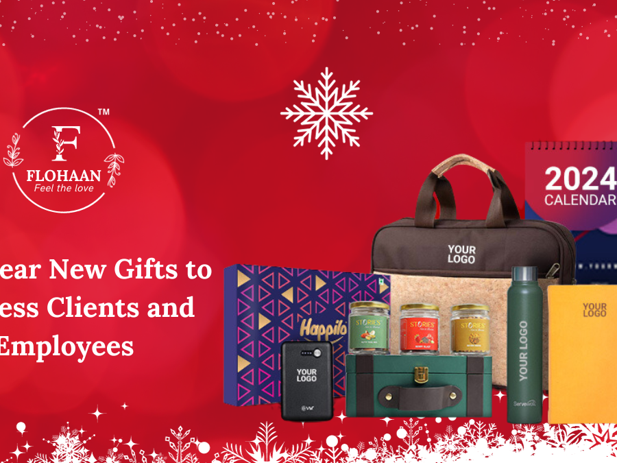 New Year New Gifts to Impress Clients and Employees