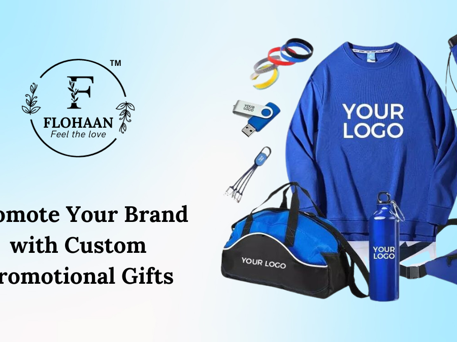 Promote Your Brand with Custom Promotional Gifts