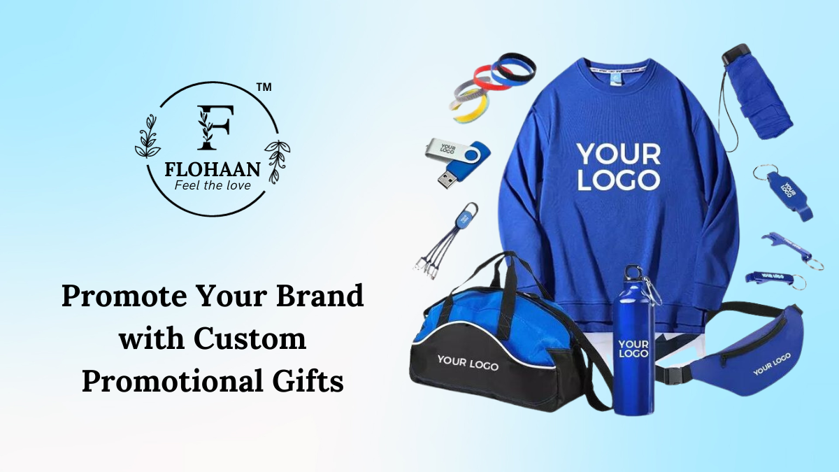 Promote Your Brand with Custom Promotional Gifts
